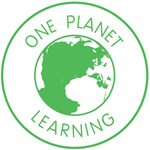 one planet logo small