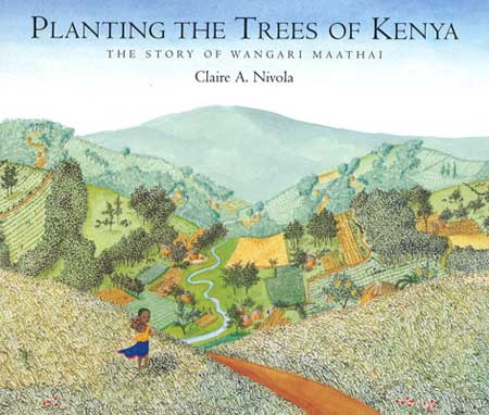 planting the trees of kenya