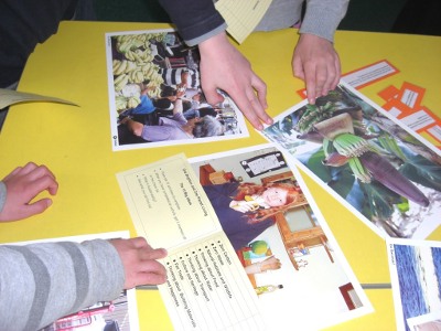 400st lukes junior school equity  fairtrade activity
